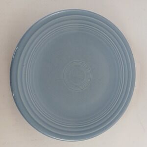 Fiestaware Periwinkle Salad Dessert‎ Plate 7 1/4" Homer Laughlin